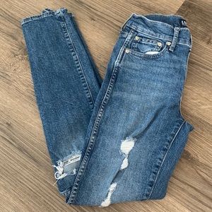 GAP Vintage Slim Button Jeans